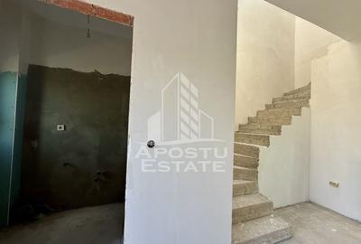 Triplex la gri, teren 284mp, pompe caldura, zona Plopi - 4