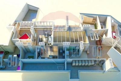 Apartament cu 5 camere decomandat în Rosetti - 10