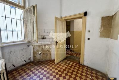 4 camere Parter in vila Cismigiu |+2 cam la demisol +1/2 din mansarda | Garaj - 15