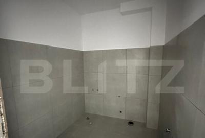 Garsoniera semifinisata, 35 mp, zona Uzina de Apa - 2