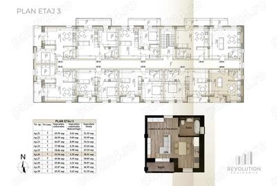 NEW! COMISION 0% - Apartamente 1-2 camere - Oltului 13A, Baia Mare - 9