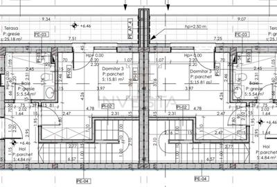 Teren in cartierul Buna Ziua cu autorizatie de constructie duplex! - 4