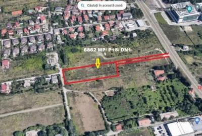 Teren Stradal Lapus -DN1 6862 Mp New - 4