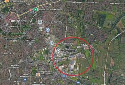 Spatii de inchiriat - Su:500mp - St:3000mp - Platforma betonata 1700mp - 2