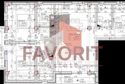 Etaj 1. Pozitie excelenta. Finisat la cheie - 3