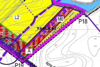 Glina, teren intravilan DN4 - 6 ha - 2