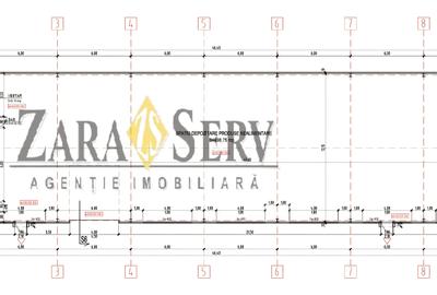 Hală industrială de închiriat – 600 mp – utilată pentru industrie alimentară – Z - 10