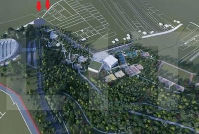 Teren de 1750 mp, în Borhanci - 4