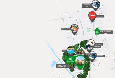 Ansamblu rezidential nou in Cartierul Green City - 2