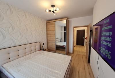 Apartament cu 2 camere decomandat, mobilat în Aradului - 6