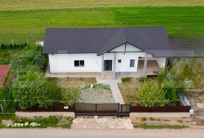 Casa individuala cu 4 camere,130 mp utili,450 mp teren,Sard - 2