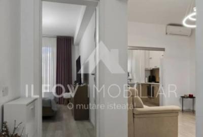 Apartament cu 2 camere decomandat, mobilat în Central