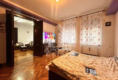 Apartament spațios 4 camere, 2 băi, parteer inalt în Piata Maria - 7