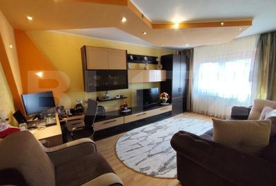 Apartament cu 2 camere decomandat, mobilat în Central