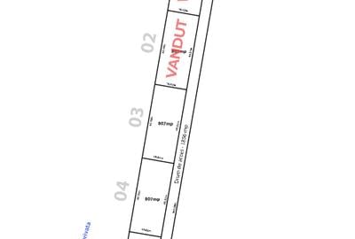 Lot de casa lângă DN1, Tâncăbești Snagov, intrarea Bucharest Golf Club - 5