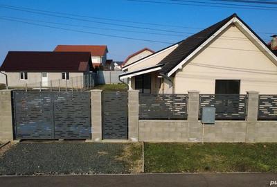 Casa Moderna pe Parter, Utilita?i Complete ?i Terasa Acoperita SACALAZ - 7