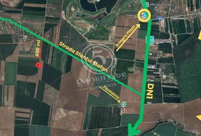 Teren extravilan de vanzare in Peris – 14.240 mp - 4