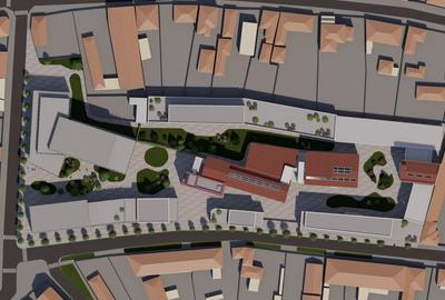 Teren 12000 mp de vanzare langa Cetatea Oradea - Proiect Brownfield - Mixed Use - 10
