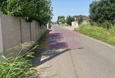 Teren Construcții intravilan de 1145 mp, în Clinceni