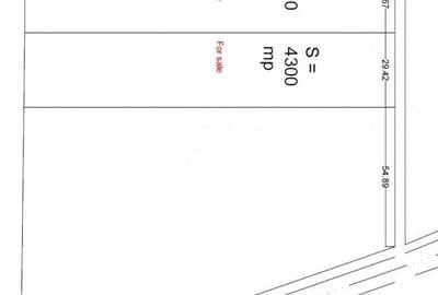 Teren dezvoltare industriala, hala, showroom cu access din Dn14 - 2