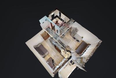 Apartament cu 2 camere semidecomandat, mobilat în Tractorul - 9