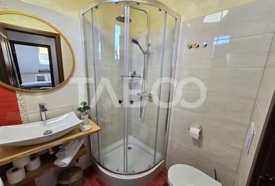 Apartament functional in regim hotelier 4 camere terasa parcare Sibiu - 15