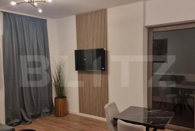 Apartament cu 2 camere, 43 mp, incalzire in pardoseala, zona - 13