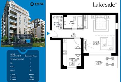 Garsonieră decomandată în Bucureștii Noi - 2