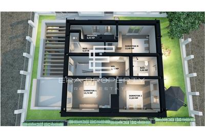 Casă individuală cu 4 camere cu Canalizare în Arhitecților - Calea Cisnădiei - 7