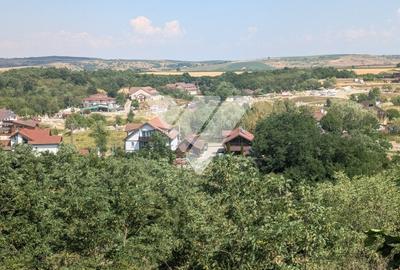 Teren intravilan 1670 mp cu vedere spre lacuri Ocna Sibiului - 6