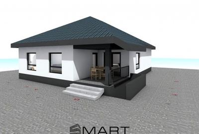 Casă cu 4 camere cu Canalizare în Cristian - 2