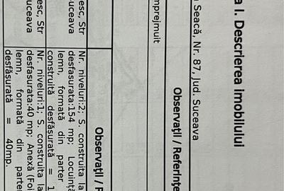 Casă cu 4 camere în Câmpulung Moldovenesc - 1