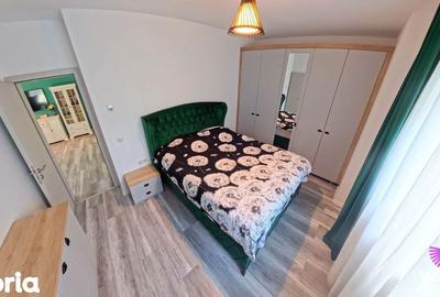 Apartament cu 3 camere decomandat, mobilat în Terezian - 9