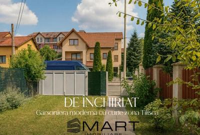 Garsoniera moderna cu curte zona Tilisca - 1