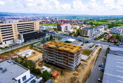 Apartament cu 2 camere semidecomandat în Bună Ziua