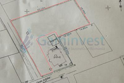 Teren Construcții intravilan de 2150 mp, în Sânmartin - 2