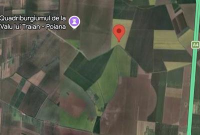 Teren de 9000 mp, în Valu lui Traian