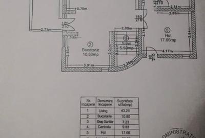 Casă cu 5 camere cu Canalizare în Pipera - 13