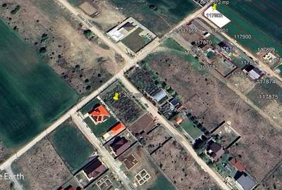 TEREN DE INCHIRIAT 2.600 MP ?oseaua Caragea Voda , str. OLTENI?EI Teghe? - Domnesti - 7