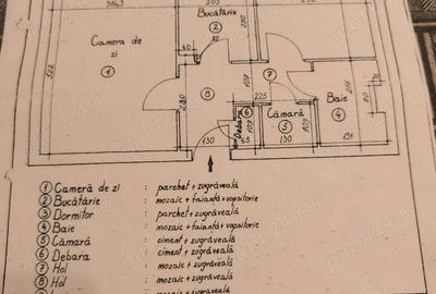 Apartament cu 2 camere decomandat în Central - 5
