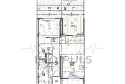 Casă cu 4 camere cu Teren 100 Mp în Giroc - 14