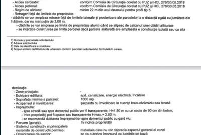 Ofertă! Teren Brașov 1534 mp direct la șosea ocolitoare ieșirea spre București - 2