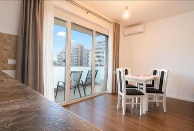 Apartament cu 2 camere decomandat, mobilat în Lotus - 5
