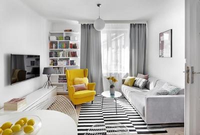 Garsoniera 39 mp, Decomandata - 10 Min Metrou - 6