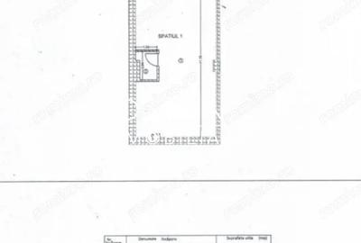 Spațiu comercial, de 63 mp, în Central - 3
