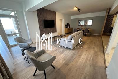 Apartament cu 3 camere decomandat, mobilat în Central