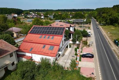 Vila multifunctionala: 10 camere cu baie proprie si piscina - padurea Snagov - 8