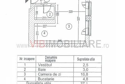 Tineretului Park - Garsoniera - 27mp - Metrou Brancoveanu - 3
