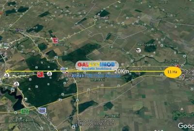 Teren de 110000 mp, în Central - 2