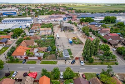 Platforma betonata de inchiriat 2690  mp Aradul Nou,Arad - 2